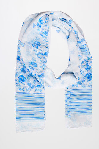Blue Scarf, , image 1